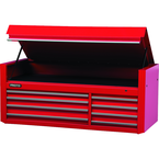 Proto® 450HS 66" Top Chest - 8 Drawer, Red - Makers Industrial Supply