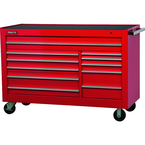 Proto® 450HS 66" Workstation - 11 Drawer, Red - Makers Industrial Supply