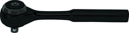Proto® 1/4" Drive Round Head Ratchet 4-1/2" - Black Oxide - Makers Industrial Supply