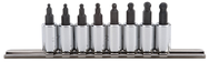 Proto® 1/4" Drive 8 Piece Hex Bit Ball End Socket Set - Makers Industrial Supply