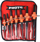 Proto® Tether-Ready 7 Piece Pin Punch Set - Makers Industrial Supply