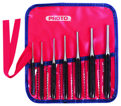 Proto® 7 Piece Super-Duty Pin Punch Set - Makers Industrial Supply