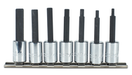 Proto® 3/8" Drive 7 Piece Hex Bit Set - Makers Industrial Supply