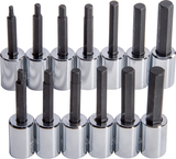 Proto® 3/8" Drive 13 Piece Hex Bit Socket Set - Makers Industrial Supply