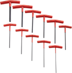 Proto® 11 Piece T-Handle Hex Key Set - Makers Industrial Supply