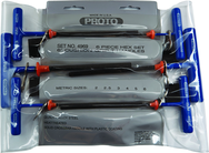 Proto® Tether-Ready 6 Piece Metric T-Handle Hex Key Set - Makers Industrial Supply