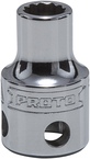 Proto® Tether-Ready 3/8" Drive Socket 7 mm - 12 Point - Makers Industrial Supply