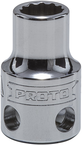 Proto® Tether-Ready 3/8" Drive Socket 8 mm - 12 Point - Makers Industrial Supply