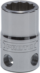 Proto® Tether-Ready 3/8" Drive Socket 11 mm - 12 Point - Makers Industrial Supply