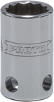 Proto® Tether-Ready 3/8" Drive Socket 12 mm - 12 Point - Makers Industrial Supply