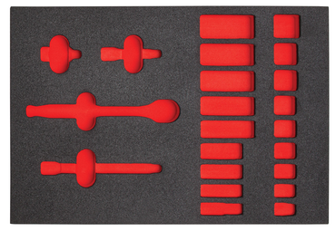 Proto® Foam Tray for Tool Set J52134 with Precision 90 Ratchet- 11x16" - Makers Industrial Supply