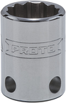 Proto® Tether-Ready 3/8" Drive Socket 15 mm - 12 Point - Makers Industrial Supply