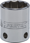 Proto® Tether-Ready 3/8" Drive Socket 19 mm - 12 Point - Makers Industrial Supply