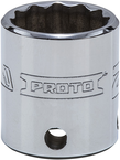 Proto® Tether-Ready 3/8" Drive Socket 20 mm - 12 Point - Makers Industrial Supply