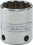 Proto® Tether-Ready 3/8" Drive Socket 23 mm - 12 Point - Makers Industrial Supply