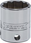 Proto® Tether-Ready 3/8" Drive Socket 13/16" - 12 Point - Makers Industrial Supply