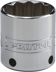 Proto® Tether-Ready 3/8" Drive Socket 26 mm - 12 Point - Makers Industrial Supply