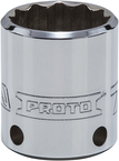 Proto® Tether-Ready 3/8" Drive Socket 7/8" - 12 Point - Makers Industrial Supply