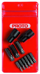 Proto® 11 Piece 1/4" and 3/8" Drive Torx® Bit Set - Makers Industrial Supply