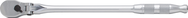 Proto® 3/8" Drive Flex Head Precision 90 Pear Head Ratchet 13"- Full Polish - Makers Industrial Supply