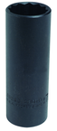 Proto® 1/2" Drive Black Oxide Deep Socket 1-1/4" - 12 Point - Makers Industrial Supply