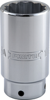 Proto® Tether-Ready 1/2" Drive Deep Socket 1-3/8" - 12 Point - Makers Industrial Supply