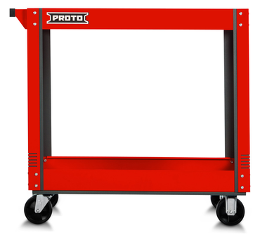 UTIL CART RED J541000-RD - Makers Industrial Supply