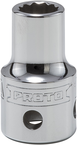 Proto® Tether-Ready 1/2" Drive Socket 10 mm - 12 Point - Makers Industrial Supply