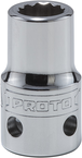 Proto® Tether-Ready 1/2" Drive Socket 11 mm - 12 Point - Makers Industrial Supply