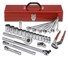 Proto® 1/2" Drive 27 Piece Tool Set - 12 Point - Makers Industrial Supply