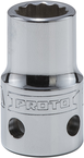 Proto® Tether-Ready 1/2" Drive Socket 12 mm - 12 Point - Makers Industrial Supply
