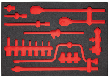 Proto® Foam Trays for Tool Set J54132- 11x16" & 23x16" - Makers Industrial Supply