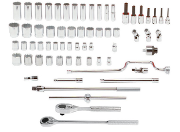 Proto® 1/2" Drive 65 Piece Socket, Combination Set - 8 and 12 Point - Makers Industrial Supply