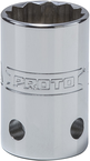 Proto® Tether-Ready 1/2" Drive Socket 18 mm - 12 Point - Makers Industrial Supply