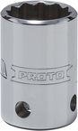 Proto® Tether-Ready 1/2" Drive Socket 19 mm - 12 Point - Makers Industrial Supply