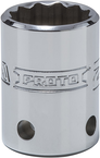 Proto® Tether-Ready 1/2" Drive Socket 20 mm - 12 Point - Makers Industrial Supply