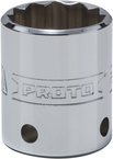 Proto® Tether-Ready 1/2" Drive Socket 25 mm - 12 Point - Makers Industrial Supply