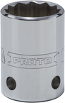 Proto® Tether-Ready 1/2" Drive Socket 13/16" - 12 Point - Makers Industrial Supply