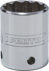 Proto® Tether-Ready 1/2" Drive Socket 26 mm - 12 Point - Makers Industrial Supply