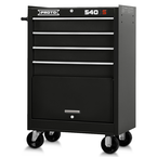 Proto® 440SS 27" Roller Cabinet - 4 Drawer, Black - Makers Industrial Supply