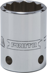 Proto® Tether-Ready 1/2" Drive Socket 7/8" - 12 Point - Makers Industrial Supply