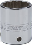 Proto® Tether-Ready 1/2" Drive Socket 29 mm - 12 Point - Makers Industrial Supply