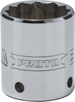 Proto® Tether-Ready 1/2" Drive Socket 30 mm - 12 Point - Makers Industrial Supply