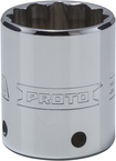 Proto® Tether-Ready 1/2" Drive Socket 31 mm - 12 Point - Makers Industrial Supply