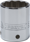 Proto® Tether-Ready 1/2" Drive Socket 32 mm - 12 Point - Makers Industrial Supply