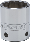 Proto® Tether-Ready 1/2" Drive Socket 1-1/16" - 12 Point - Makers Industrial Supply