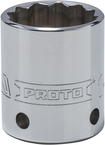 Proto® Tether-Ready 1/2" Drive Socket 1-1/8" - 12 Point - Makers Industrial Supply