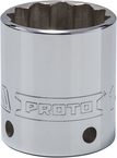 Proto® Tether-Ready 1/2" Drive Socket 1-3/16" - 12 Point - Makers Industrial Supply