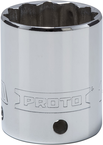Proto® Tether-Ready 1/2" Drive Socket 1-1/4" - 12 Point - Makers Industrial Supply