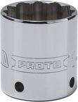 Proto® Tether-Ready 1/2" Drive Socket 1-5/16" - 12 Point - Makers Industrial Supply